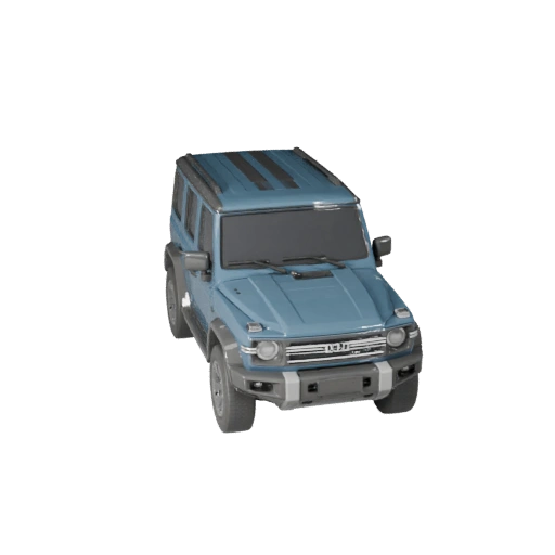 Utility Suv 3D Model for Unity - Low Poly Game Asset (Legacy)