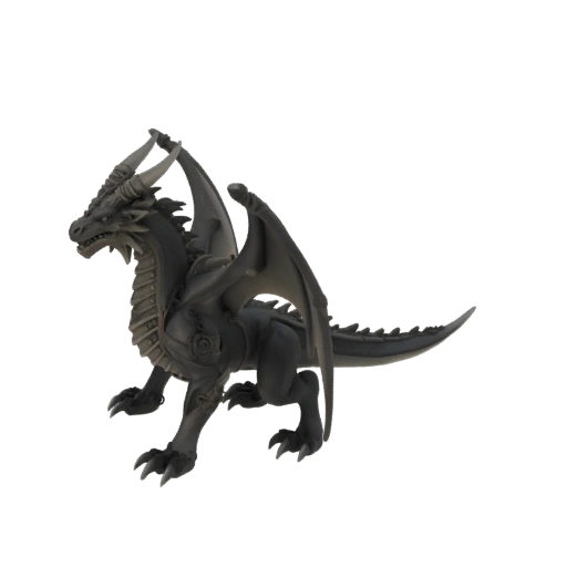 Miniatura Drago Boss Dark Fantasy STL - Command