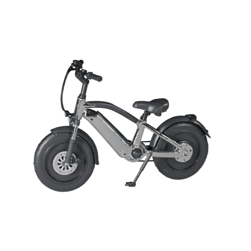 Electric Bike 3D Model for Unreal Engine - Game Ready