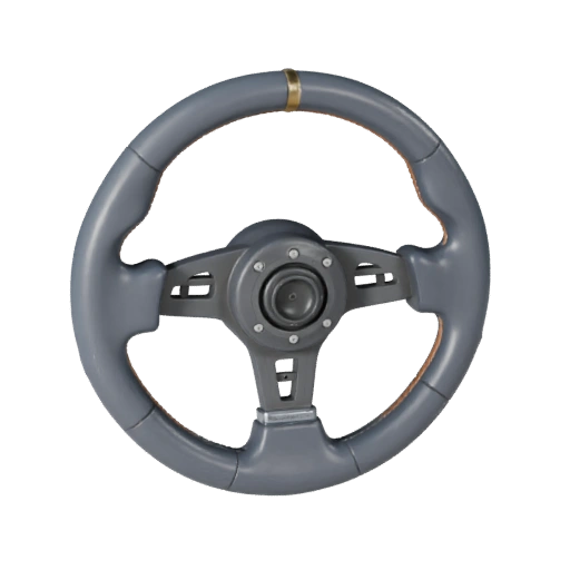 Volant Modèle 3D pour Blender & Jeux - Asset PBR