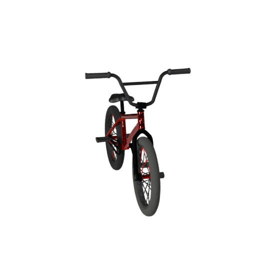 Vélo BMX 3D pour Unreal Engine - Asset prêt pour le jeu
