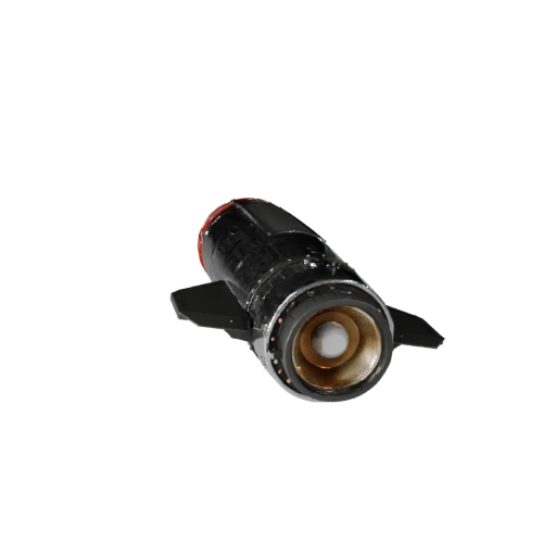 Modello 3D Razzo High Poly per Rendering Studio Asset PBR