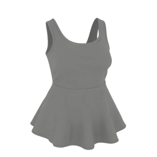 Mini Abito STL Asset 3D Stampabile per Stampanti FDM