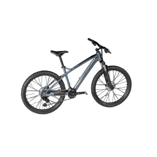 Modèle 3D de VTT pour Unity - Asset de jeu low poly