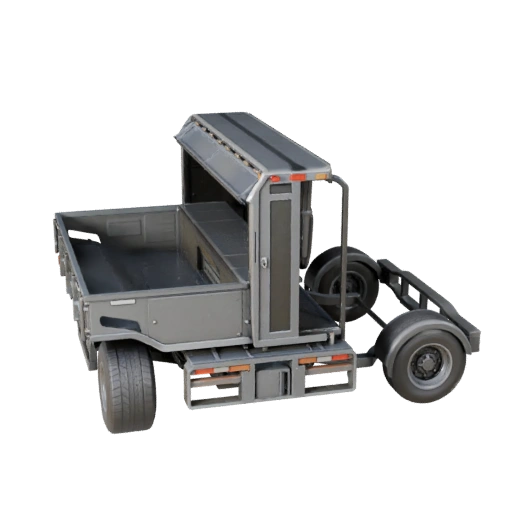 Modelo 3D de grúa para Unreal Engine - Activo listo para juegos