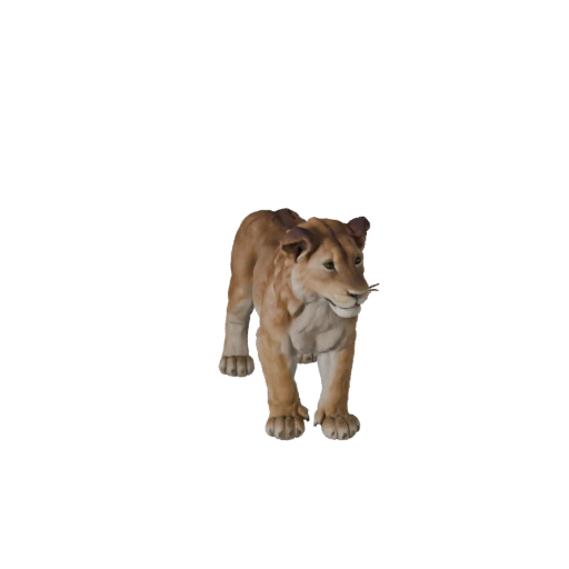 Lionceau réaliste 3D - Actif PBR riggé pour jeux | PBR