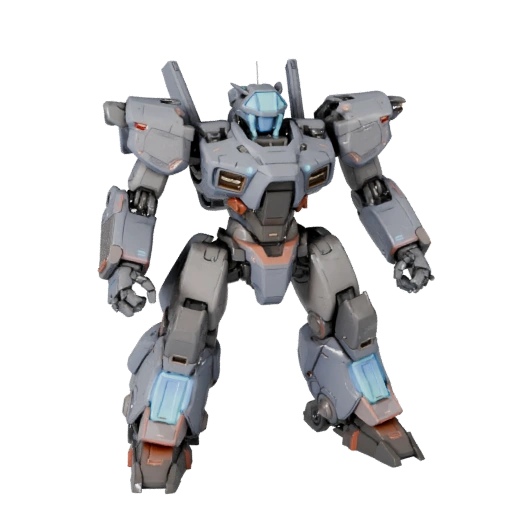 Modelo 3D de Caminhão de Transporte Mecânico para Unreal Engine - Jogo