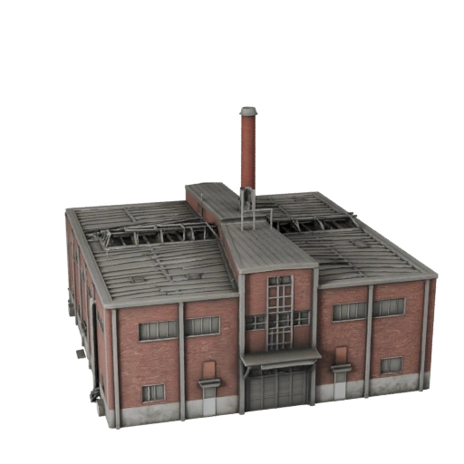 Planta de Tratamiento de Agua Imprimible Modelo 3D STL - Activo a Escala