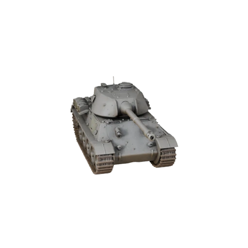 WWII Panzer 3D Modell für Unreal Engine - Spielbereites Asset