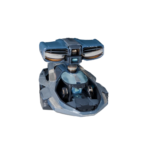 Flying Car 3D Model for Blender & Games - Realistic PBR