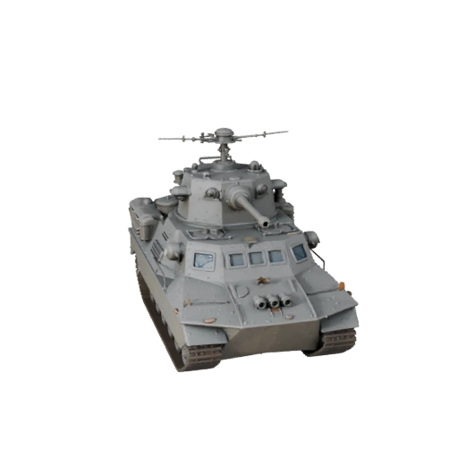 WWII Patrouillenboot 3D Modell für Unity - Low Poly Game Asset