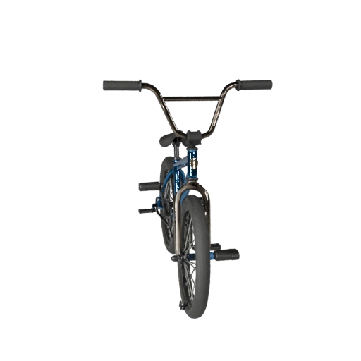 Bmx Rad 3D Modell für Blender & Spiele - PBR Asset