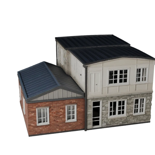 Kit Modular de Apartamento 3D para Unreal - Ativo em Tempo Real
