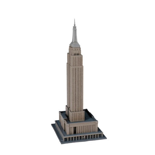 Modèle 3D de l'Empire State Building pour Unreal - Actif Temps Réel