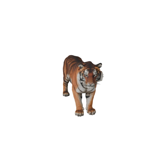 Tigre du Bengale réaliste Modèle 3D - Actif PBR Riggué pour Jeux