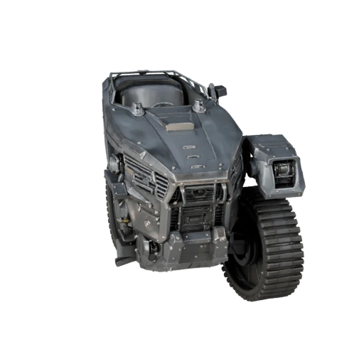 Modelo 3D de APC de Alto Poligonaje para Renders de Estudio, Activo PBR