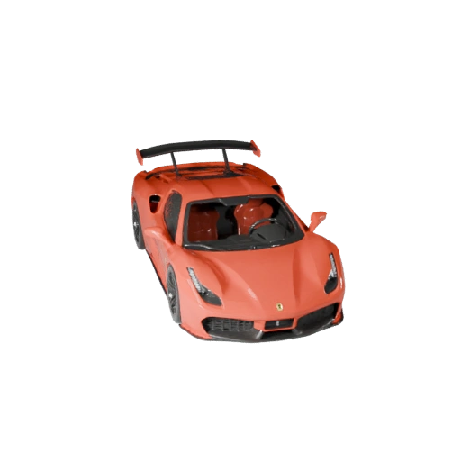 Auto sportiva ispirata alla ferrari 3D Model per Unity - Realtime