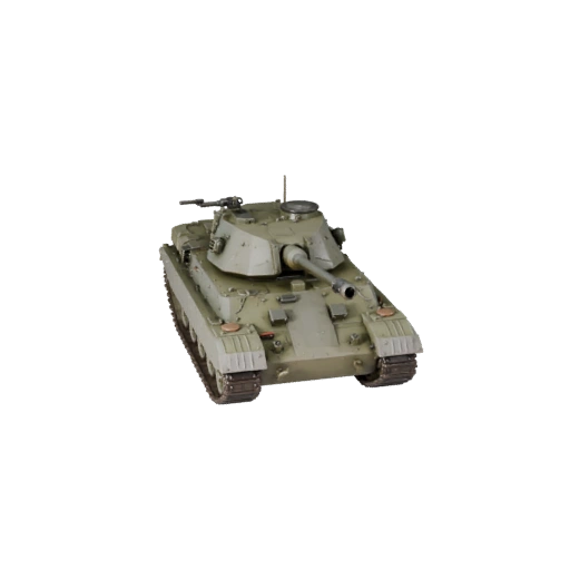 Carro Armato 3D Model per Blender e Giochi - Asset PBR Realistico