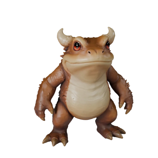 Bullfrog 3D Model for Unity - Game Ready Asset, FBX | Royalty-Free