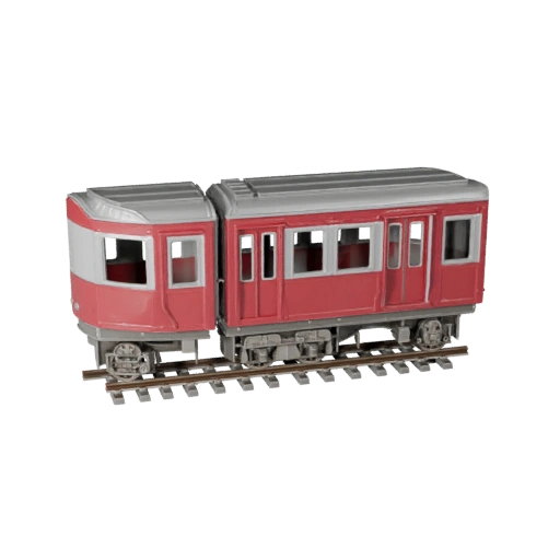 Métro Imprimable STL Modèle 3D pour Objets de Collection &