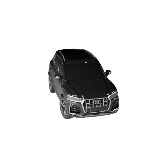 Audi Inspired Suv 3D Model for Blender - Realistic PBR