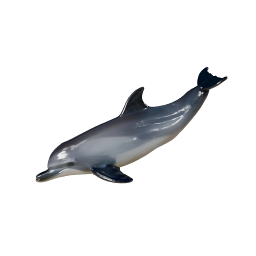 Realistischer Delfin 3D-Modell - Rigged PBR Asset für Spiele | PBR
