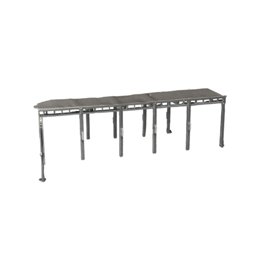 Stilisierte Distributionszentrum 3D-Modell - Spiel-Asset