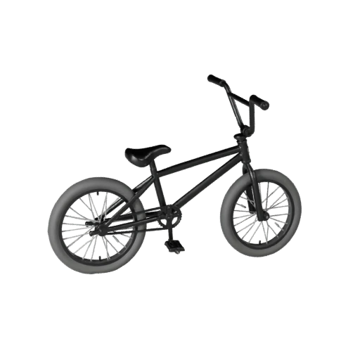 Modèle 3D STL Vélo BMX Imprimable - Présentoirs et Objets de Collection