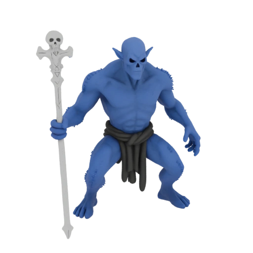 Pack STL du Boss Lich Dark Fantasy