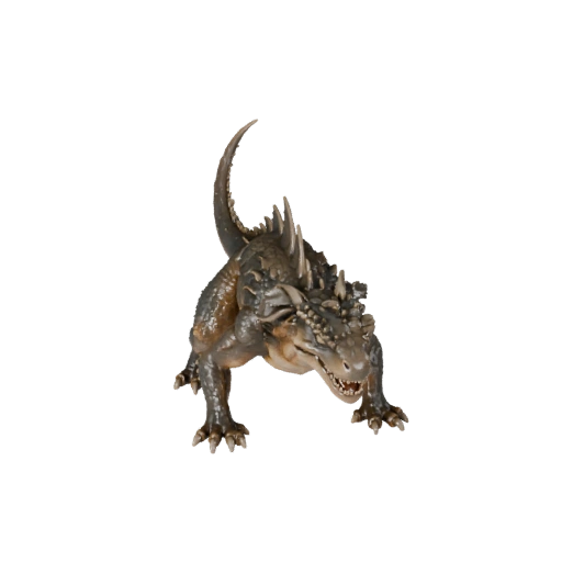 Modèle 3D de Gecko pour Blender - Asset PBR avec Textures | Libre de Droits