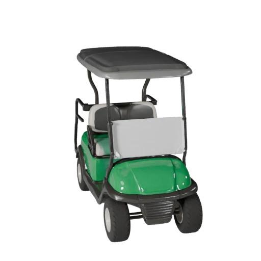 Golfwagen 3D-Modell für Unreal Engine - Spielbereites Asset