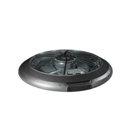 Modelo 3D de Aerodeslizador para Unreal Engine - Ativo Pronto para Jogo