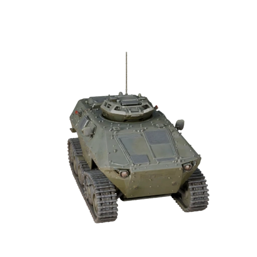 Modèle 3D Mrap pour Unity - Asset Low Poly PBR