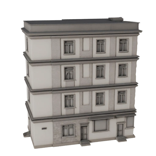Печатная модель дуплекса STL 3D - Масштабируемый печатный актив