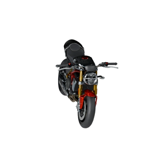 Moto sport ispirata a ducati 3D per Blender &