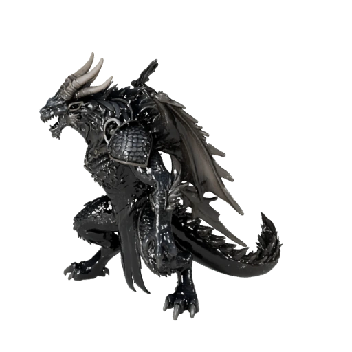 Grifone 3D Model per Blender - Asset PBR con Texture | PBR