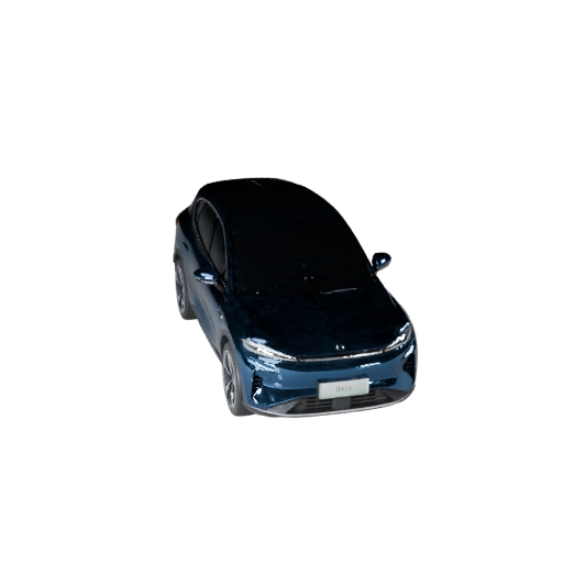Hohe Poly Elektro-SUV 3D-Modell für Studio-Renderings (Legacy)