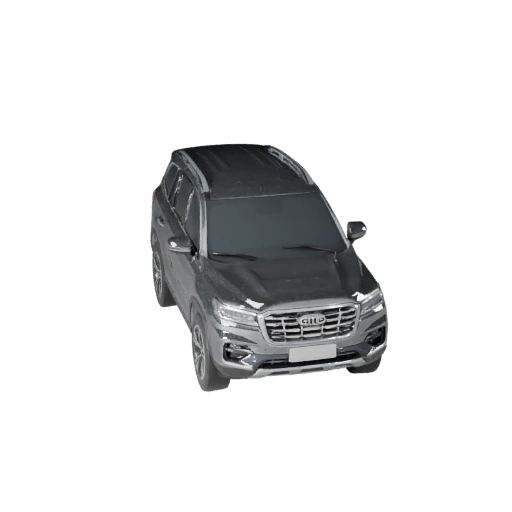 Modelo 3D de SUV Familiar para Blender e Jogos - PBR Realista (Legacy)