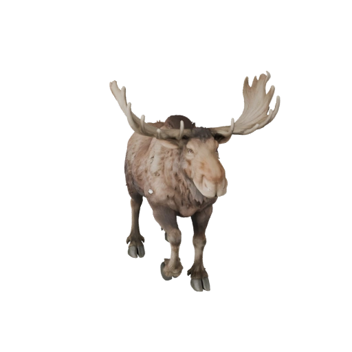 Alce 3D Modelo para Unity - Asset Listo para Juego, FBX | Libre de Regalías