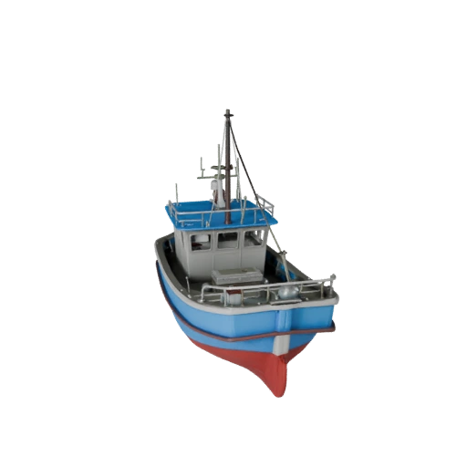 Barco de Pesca Modelo 3D para Unreal Engine - Listo para Juegos