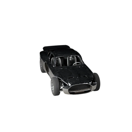 Voiture de course vintage 3D pour Blender - PBR réaliste