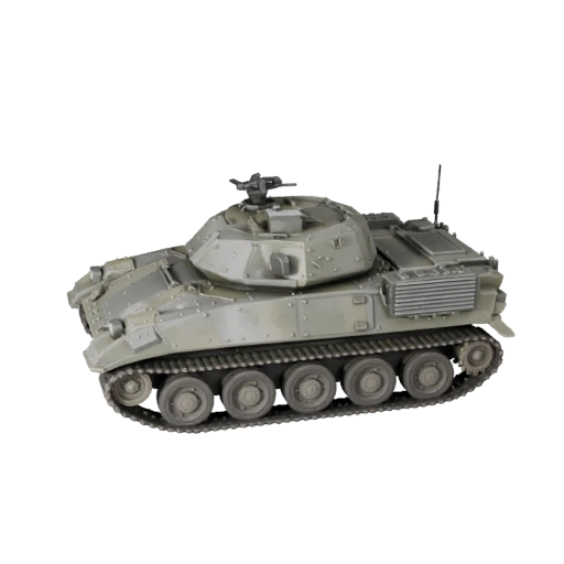 Modello 3D Ifv per Unity - Asset di Gioco Low Poly PBR in Vendita