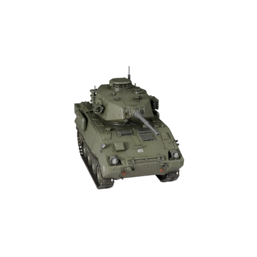 Modello 3D Ifv per Blender - Asset di Rendering Realistico PBR