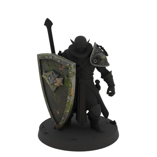 Miniatura Fantasy Goblin Arciere Icebound STL