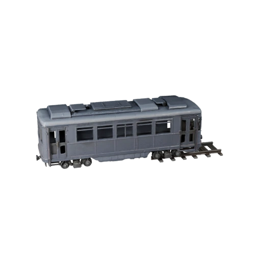Modello 3D Tram per Unreal Engine - Asset Pronto per il Gioco