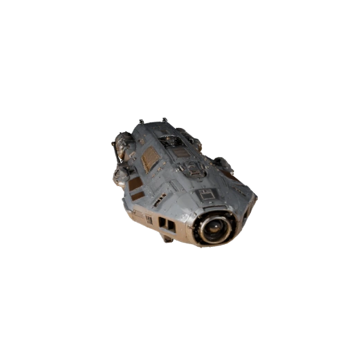 Modèle 3D de navette orbitale pour Unity - Atout de jeu low poly