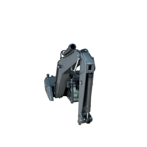 Modelo 3D de Telehandler - Asset PBR de Alto Poligonagem para Estúdio