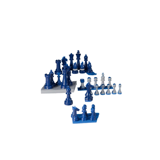 Collectible Classic Chess Piece Set | Detail Display Pack