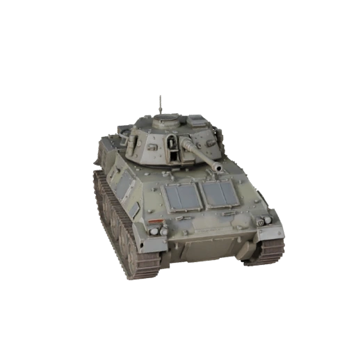 Armored Personnel Carrier 3D Model for Unreal Engine