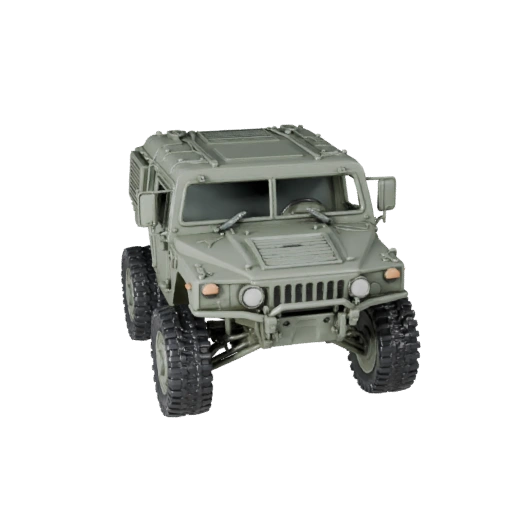 Modelo 3D STL Imprimible de Humvee para Coleccionables y Exhibición